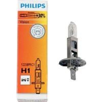 ราคา หลอดไฟหน้ารถยนต์ PHILIPS H1 55w 12v Premium Vision +30% (1 หลอด) (1015782113)