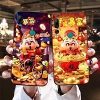 ราคา เคส Huawei y9 prime 2019 / huawei y9 2019 / huawei y8s พิมพ์ลาย God of Wealth (50110660721)
