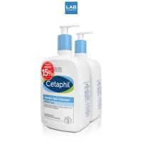 ราคา [Twin packs] Cetaphil Gentle Skin Cleanser 2x1 Litre [ แพ็คคู่ ] เซตาฟิล เจนเทิล สกิน คลีนเซอร์ ขนาด 1 ลิตร (42007761431)
