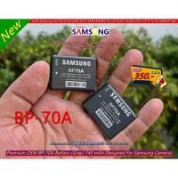 ราคา SAMSUNG BP-70A แบตเตอรี่กล้องซัมซุง DV100 ES30 ES70 ES99 PL20 PL90 ST65 ST95 ST100 TL105 WP10 WB32F มือ 1 พร้อมกล่อง (26257592789)