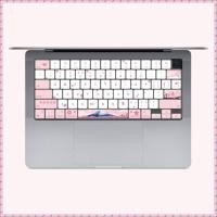ราคา [Pink Cherry Blossom] เหมาะสําหรับฟิล์มคีย์บอร์ด macbook Apple Laptop pro43 cm mac Girl mac (53157862387)