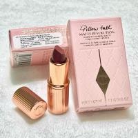 ราคา *Charlotte Tilbury* Lip สี Pillow talk medium matte 1.1g ของแท้ มี สคบ ป้ายไทย (49561107058)