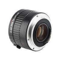 ราคา โซน 2XII ขยาย Teleconverter Extender Auto Focus Mount เลนส์สําหรับ Canon EOS EF เลนส์ 5D II 7D 1200D 760D 750D กล้อง DSLR (57660445363)