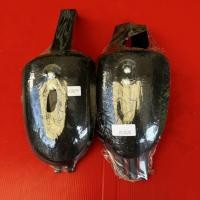 ราคา กันดีดกันโคลนหลังคาวาซากิ เคเอสอาร์ 110 KAWASAKI KSR 110สวิงอาร์มเดิม ขาคู่ (29023226276)