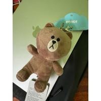 ราคา rare พวงกุญแจหมีบราวน์ Line Friends Brown Keychain Codec Creation (27924676361)