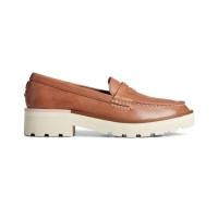 ราคา Sperry รุ่น Chunky Penny รองเท้าลำลองหนัง ผู้หญิง สี Tan - STS88880 (51510469030)