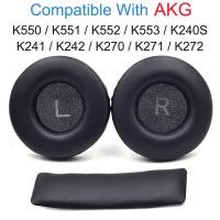 ราคา เปลี่ยนแผ่นรองหูฟังแถบคาดศีรษะสําหรับ AKG K550 K551 K552 K553 K240S K241 K242 K270 K271 K272 ชุดหูฟังหูฟังแผ่นรองหูฟังเบาะโฟม Earmuffs (50660403077)