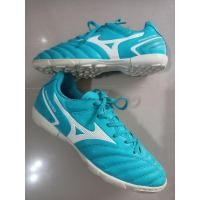 ราคา Mizuno รองเท้าเตะบอล ร้อยปุ่ม ยาว 23.5cm EU37 มือสอง ของแท้ 100% (29586140462)