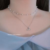 ราคา สร้อยคอ หางปลาโลมา นางเงือก (23872540418)