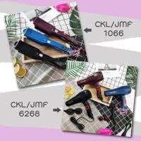 ราคา CKL /JMF 1066 + ไดร์ 6268 1000-1200W เป่าผม ที่เป่าผม ที่หนีบผม (3439710215)