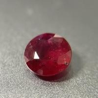 ราคา ทับทิมสยาม (เผาเก่า) Siam Ruby กลม 0.69กะรัต (9877173267)