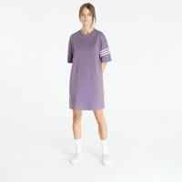 ราคา Adidas Original Adicolor Neuclassics Tee Dress Shadow สีม่วงพาสเทล แท้ 100% (44125623413)