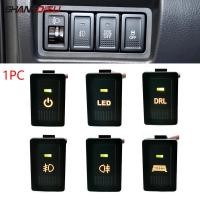ราคา รถ LED DRL Power On Off ด้านหน้าด้านหลังหมอกโคมไฟสปอตไลท์ปุ่มสวิทช์สําหรับ Suzuki SX4 Swift Grand Vitara 2006 - 2012 X (55209253530)