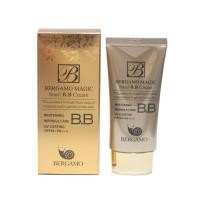ราคา Bergamo] Magic Snail BB Cream 50ml /Intense Care Wrinkle Care Sunblock/เครื่องสําอางเกาหลี (40981046705)