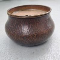 ราคา ที่รองกาชาดินเผา โบราณ มีลายเซ็น 金正堂 (28539274423)