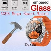 ราคา AXON Mega pro Hard Glass Smartwatch ฟิล์มป้องกันสําหรับ AXON Mega สมาร์ทวอท์ชกระจกนิรภัยป้องกันหน้าจอ (43459252049)