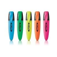 ราคา Quantum ปากกาไฮไลท์ ปากกาเน้นข้อความ QH-710 จำนวน 12 ด้าม (28141818383)