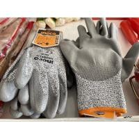 ราคา ถุงมือยางไนไตรกันบาด INGCO HGCG01-XL สีเทา (18530356010)