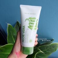 ราคา (พร้อมส่ง/ของแท้) Nature Republic Aloe Vera Foam Cleanser อโลเวลาโฟม โฟมว่านหางจระเข้ (397023)