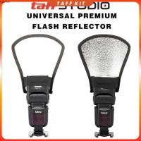 ราคา TaffiSTUDIO Camera Flash Diffuser Softbox Reflector 2in1 - SNL18 (45259448454)