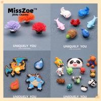 ราคา Miss Zoe Jibtz Water Arrow Turtle รองเท้าหัวเข็มขัด 3D Big Bear รองเท้าอุปกรณ์เสริมการ์ตูนอะนิเมะรองเท้าอุปกรณ์เสริม (25247966835)