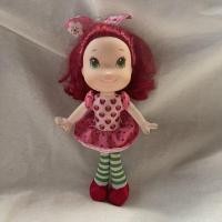 ราคา ตุ๊กตาหน้าเป็นยาง Strawberry shortcake แต่งชุดบัลเล่ต์ สวย ปี2009 (18055368220)