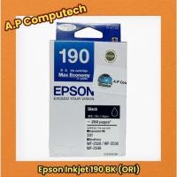 ราคา ตลับหมึก Epson 190 BK / C / M /Y (ของแท้ใหม่100%) ORI (22369403553)