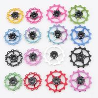 ราคา MEROCA ลูกรอกแต่ง สำหรับตีนผีจักรยาน ขนาดฟัน11T/13T อลูมิเนียมแบริ่ง (ถ้าต้องการให้หมุนลื่นตามคลิป กดเลือกเซรามิก) (24313564466)