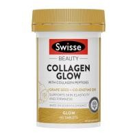ราคา Swisse Beauty Collagen Glow สวิสเซ บิวตี้ คอลลาเจน โกลว์ 60 แคปซูล (20082772839)