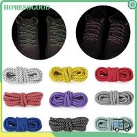 ราคา HOMESOGOOD 1 คู่ 100 ซม./140 ซม.กีฬา Shoelaces, เปลี่ยนรอบรองเท้าผ้าใบ Shoestrings, แฟชั่นสะท้อนแสงโพลีเอสเตอร์ที่มีสีสันเชือกรองเท้าอุปกรณ์เสริม (42631092507)