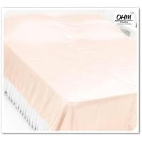 ราคา OHM ผ้าห่มเดี่ยว (เด็ก) ผ้าซาตินแท้ 440 เส้น (เกรดพรีเมี่ยม ไร้รอยต่อ) สีโอรสพาสเทล (904881826)