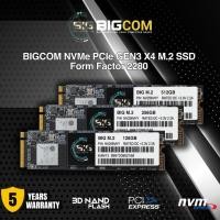 ราคา BIGCOME NVME M2 SSD 128/256GB (42455771790)