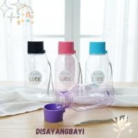 ราคา ขวดเครื่องดื่มพลาสติก BLESS LUCK ขนาด 350 มล (48759438462)