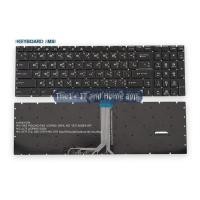 ราคา คีย์บอร์ดโน๊ตบุ๊ค KEYBOARD MSI GP75 GE75 GF75 Thin TH EN (24040629203)