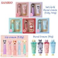 ราคา ครีมทามือ ลิปมัน ลิปครีม Hand cream & Lip cream Bear Serie จาก Sanrio ลิขสิทธิ์แท้100% พร้อมส่ง (25763868419)