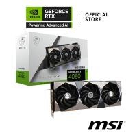 ราคา MSI NVIDIA® GeForce RTX™ 4080 SUPRIM X 16GB การ์ดจอ (23609286908)
