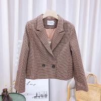 ราคา Blazer เบลเซอร์ สูทลายสก๊อต สูทเกาหลี เบลเซอร์สก๊อต (9367086325)