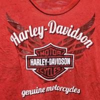 ราคา ❤️B00020/40LDอก38ยืดได้42ยาว29" Harley Davidson ผ้ามุ้ง เสื้อยืดมือ2 แบรนด์ วินเทจ การ์ตูน วง ลายมันส์ (46958765747)