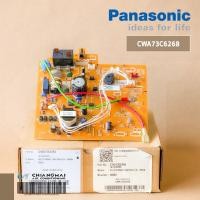 ราคา CWA73C6268 แผงวงจรแอร์ Panasonic แผงบอร์ดแอร์พานาโซนิค บอร์ดคอยล์เย็น รุ่น CS-PS24NKT (A746736) (2997712913)