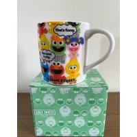 ราคา แก้วเซรามิคเซซามีสตรีท Sesame Street พร้อมกล่อง (42967906312)
