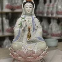 ราคา บูชาเซรามิกทะเลใต้เจ้าแม่กวนอิมพระโพธิสัตว์ครัวเรือนปลอดภัยพรเจ้าแม่กวนอิมพระโพธิสัตว์พระพุทธรูปเครื่องประดับร่างกายจริง4-7-15 (46608355713)