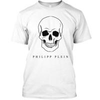 ราคา Philip Plein Tee T-Shirt O-neck Summer Casual men New Style Funny (56157388399)