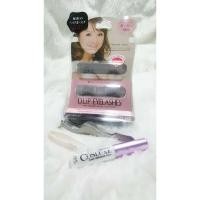 ราคา DUP ขนตาปลอม + กาวติดขนตาปลอม Cosluxe (1236209177)