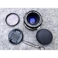 ราคา เลนส์มือหมุน nikon 50mm f2.0 สวยใส (22234884024)
