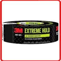 ราคา 3M Extreme Hold Duct Tape, 48mm x 32m (1.88 in x 35 yd) ม้วน, 2835-B (52256717834)