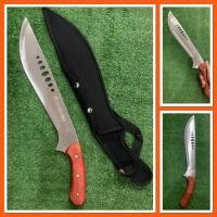 ราคา มีดเดินป่า มีดใบตาย Machete ขนาด 19 นิ้วพร้อมซองไนล่อนสำหรับเก็บมีด (25240170137)