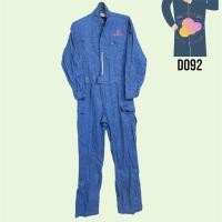 ราคา KS UNIFORM #D092 / 145 size: M ชุดหมี ชุดช่าง ชุดหมีมือสอง ชุดช่างมือสอง (23686206932)