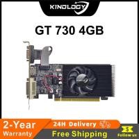 ราคา KinologVideo 7 การ์ดแสดงผล GeForce GT730 การ์ดแสดงผล Vga 4GB DDR3 128 บิ (29815387008)