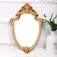 ราคา เก็บโค้ดส่งฟรีหน้าร้านพร้อมส่งค่ะ กระจกมงกุฎเจ้าหญิง สีทอง (16762757926)
