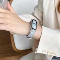 ราคา สายนาฬิกาข้อมือหนัง สําหรับ Mi Band 7 8 Xiaomi Band 8 7 6 5 4 3 Xiaomi Mi Band 8 Miband 8 Bel (17394701921)